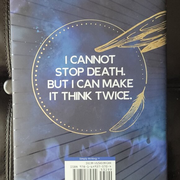 **RARE SIGNED** Heavenbreaker by Sara Wolf, Deluxe Limited First Edition, HC - Picture 7 of 10